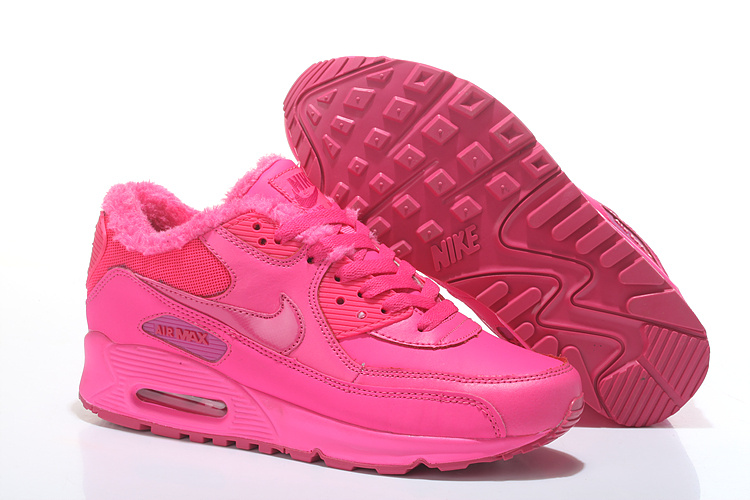 Wholesale Cheap Nike Air Max 90 Shoes Velvet Lining