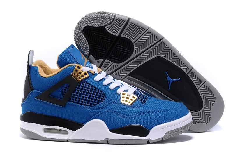 Cheap Wholesale Air Jordan 4 Canvas Shoes Retro Men