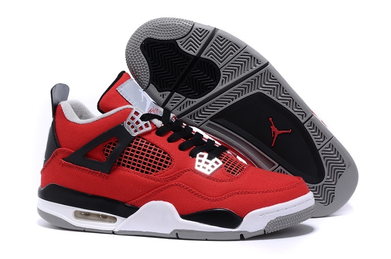 Cheap Wholesale Air Jordan 4 Canvas Shoes Retro Men