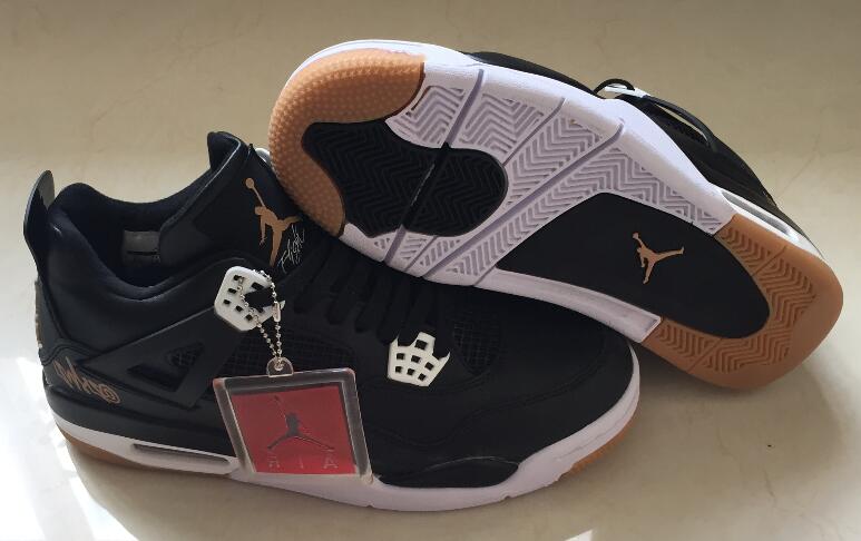 Cheap Wholesale Air Jordan 4 Canvas Shoes Retro Men