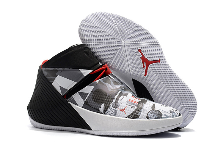 Cheap Replica Air Jordan 13 Black/White Shoes Retro Men