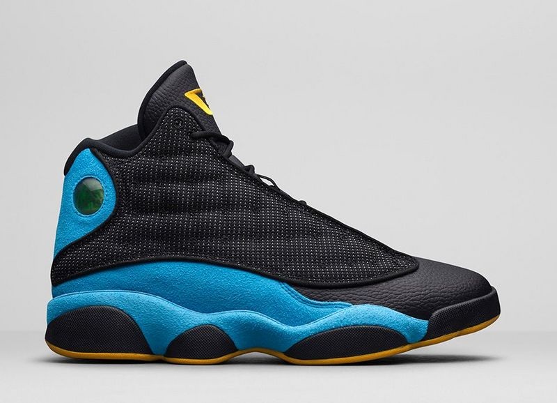 Wholesale China Made Air Jordan 13 Retro CP PE Black/Blue