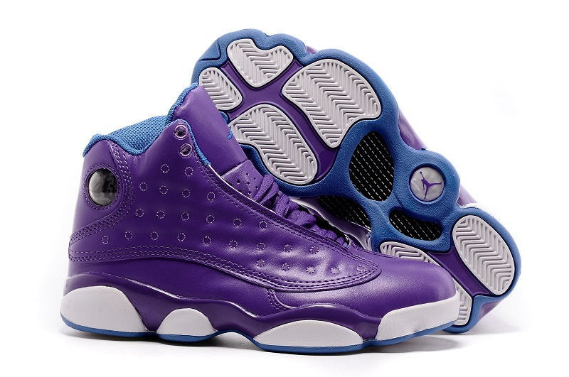 Cheap China Air Jordan 13 Violet Shoes Retro Women