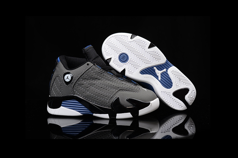 Wholesale Air Jordan 14 Ferrari Shoes Retro Kids