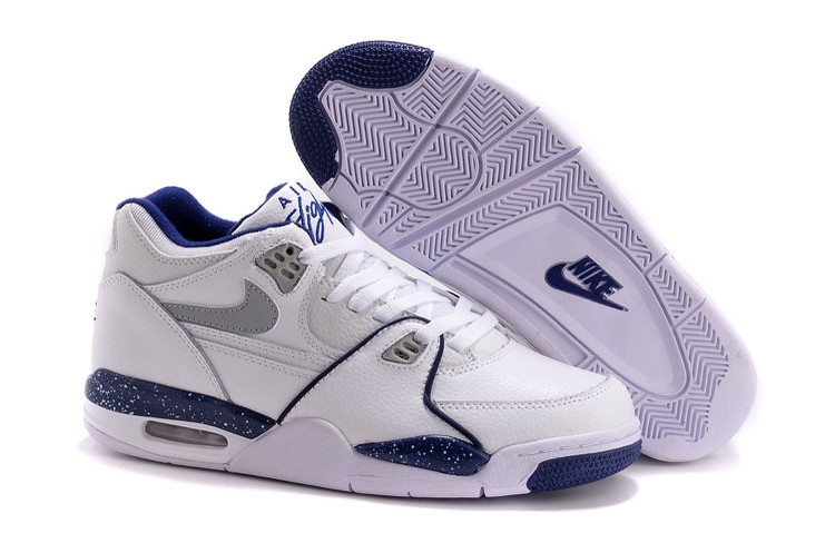 Cheap Air Flight 89 Shoes Women Dark Blue/White