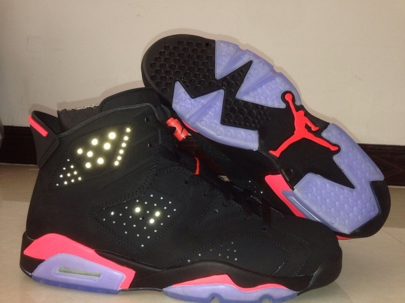 Cheap Wholesale Air Jordan 6 Air Jordan 6 Black Infrared Women