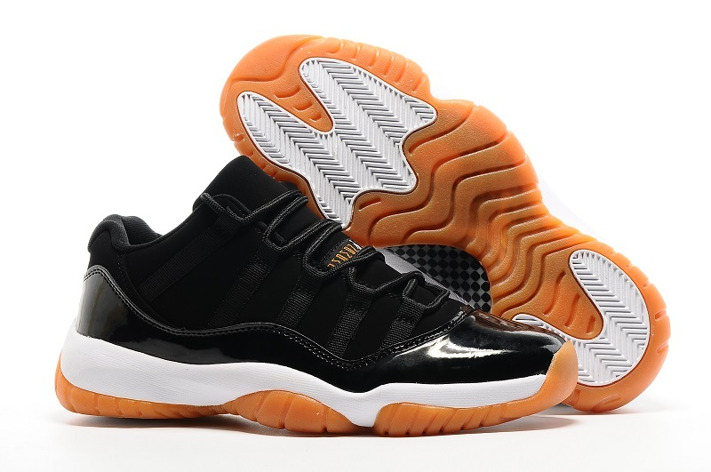 Wholesale Cheap Air Jordan Retro Low Black/Orange