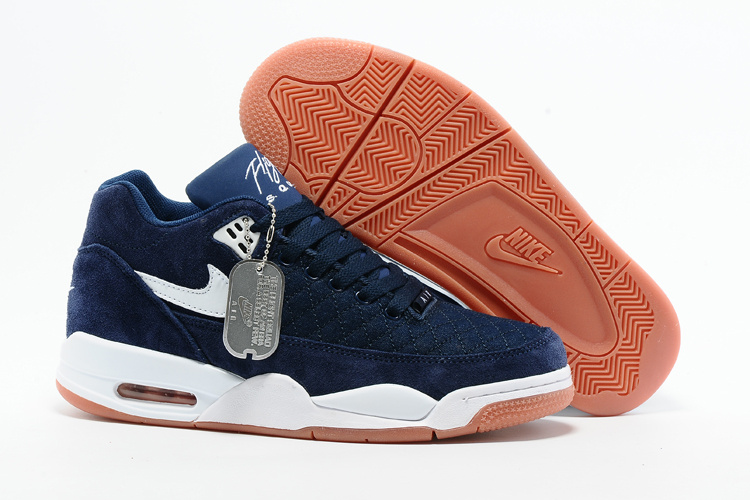Wholesale Air Flight Squad Dark Blue/White