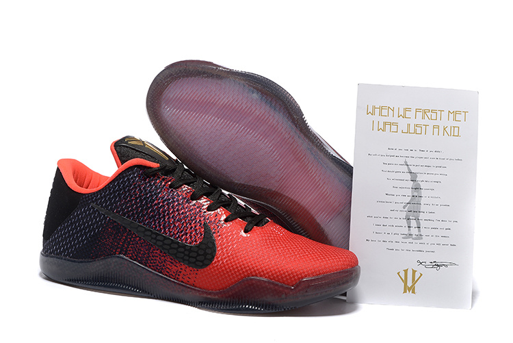 Official Nike Kobe Bryant 11 Shoes Men With Cards