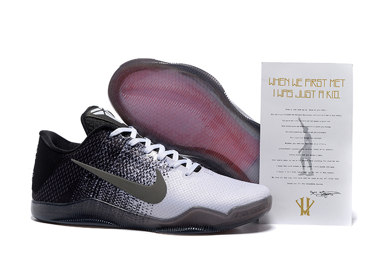 Official Nike Kobe Bryant 11 Shoes Men With Cards