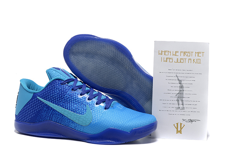 Official Nike Kobe Bryant 11 Shoes Men With Cards