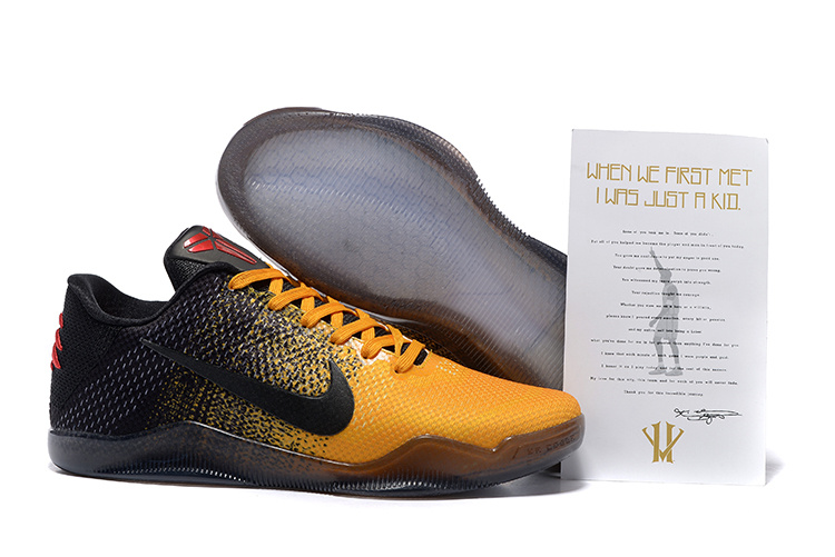 Official Nike Kobe Bryant 11 Shoes Men With Cards