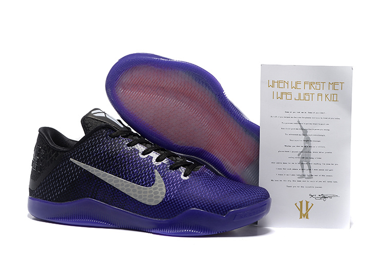 Official Nike Kobe Bryant 11 Shoes Men With Cards