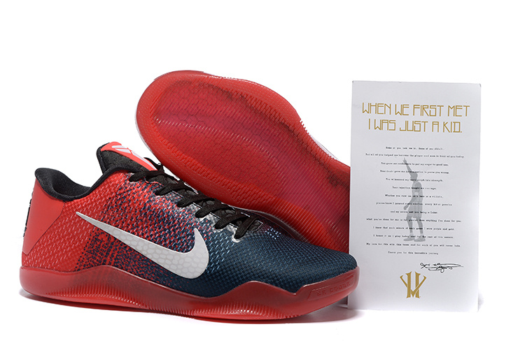 Official Nike Kobe Bryant 11 Shoes Men With Cards