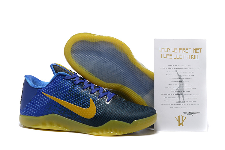 Official Nike Kobe Bryant 11 Shoes Men With Cards