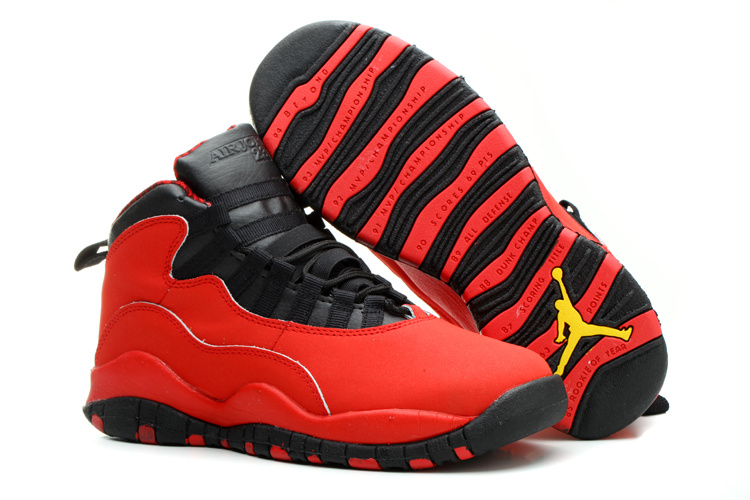 Fake Air Jordan 10 Shoes Retro Women Wholesale