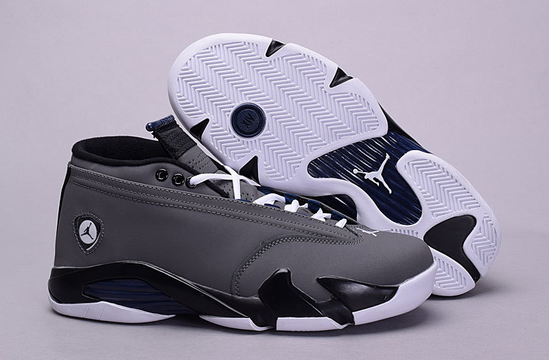 Cheap Wholesale Air Jordan 14 Grey