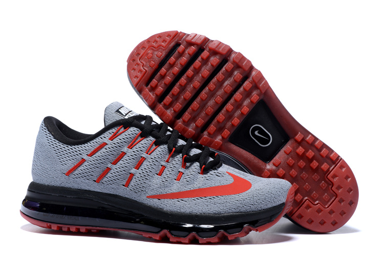 China Replica Nike Air Max 2020 Grey/Red/Black