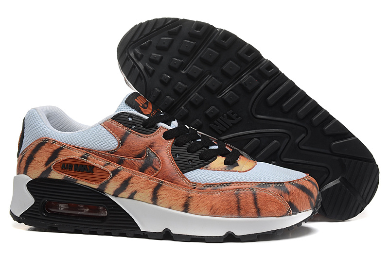 Cheap Nike Air Max 90 Shoes Tiger Pattern