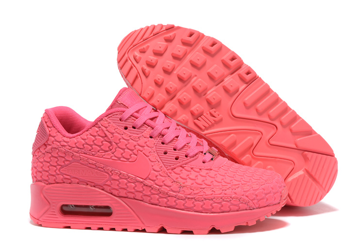 Cheap Nike Air Max 90 Women Peach