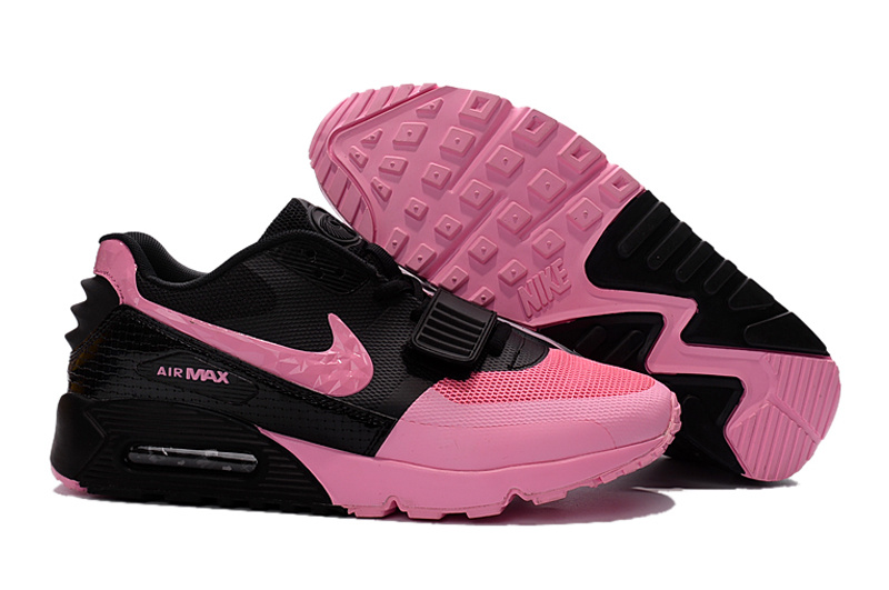 China Nike Air Max 90 West Shoes Men Wholesale Black/Pink