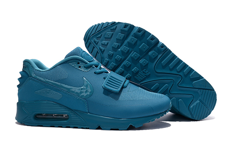 China Nike Air Max 90 West Shoes Men Wholesale Blue