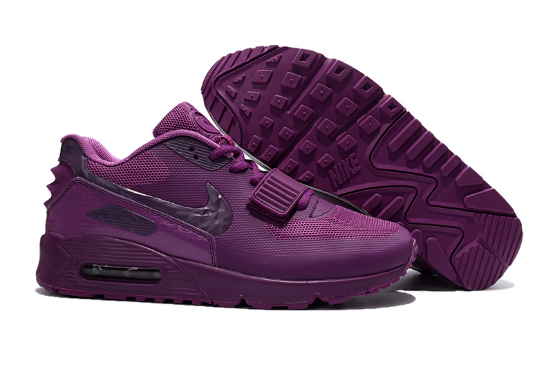 China Nike Air Max 90 West Shoes Men Wholesale Dark Purple
