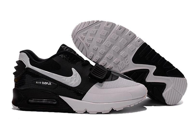 Cheapest Nike Air Max 90 West Shoes Men Black/White