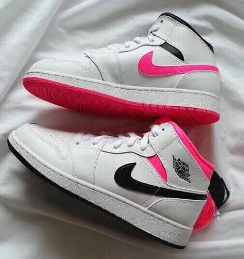 Wholesale China Air Jordan 1 Black/White/Green