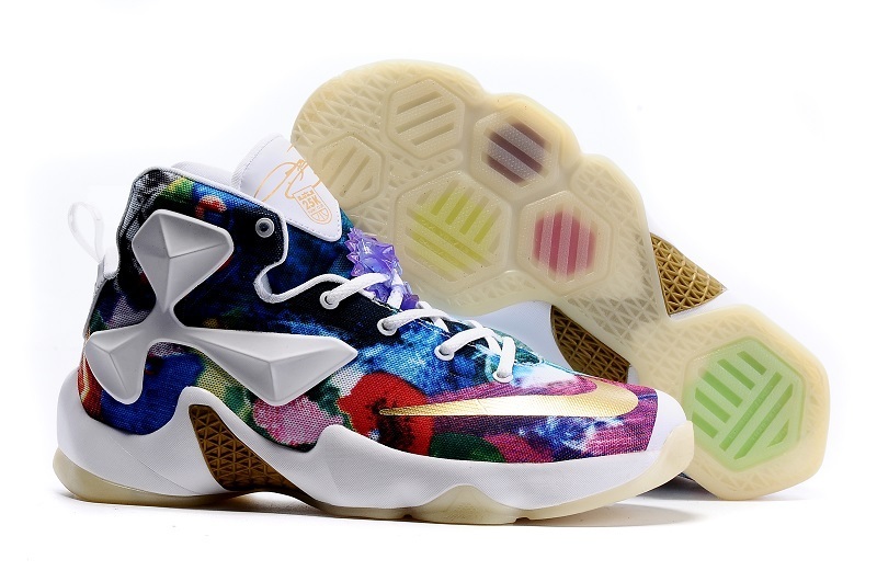 Cheap Nike LeBron James 13 Shoes 25K Noctilucence