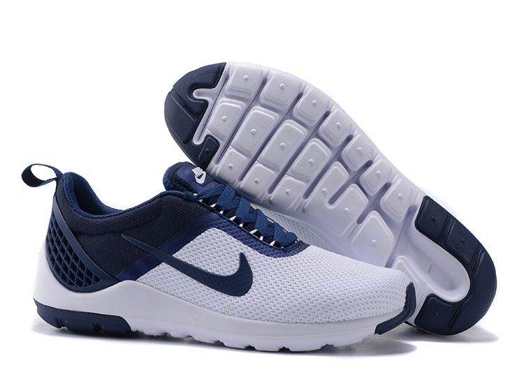 Wholesale Cheap Nike Lunarestoa 2 Essential Men White/Dark Blue