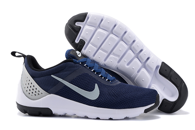 Buy Nike Lunarestoa 2 Essential Replica Shoes Dark Blue/White