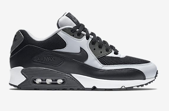 Wholesale Nike Air Max 90 Wolf Grey/Black/White