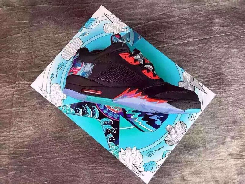 Cheap Air Jordan 5 Kite Shoes Women Wholesale