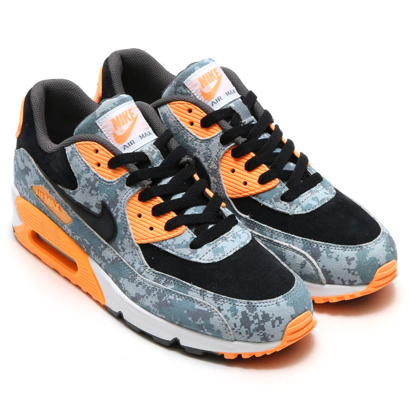 Cheap Nike Air Max 90 Digital Printing Men