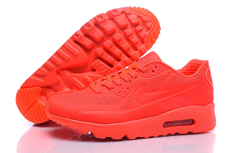 Official Edition Nike Air Max 90 ULTRA MOIRE Red
