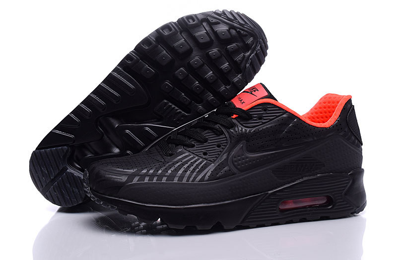 Official Edition Nike Air Max 90 ULTRA MOIRE Black/Red