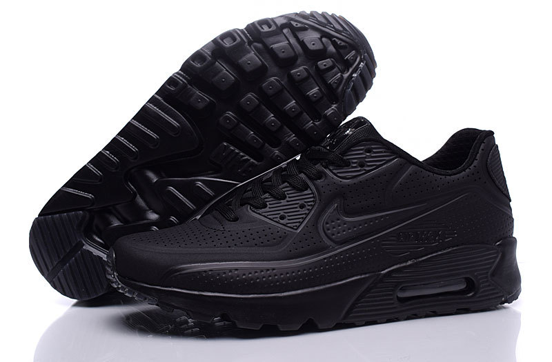 Official Edition Nike Air Max 90 ULTRA MOIRE All Black
