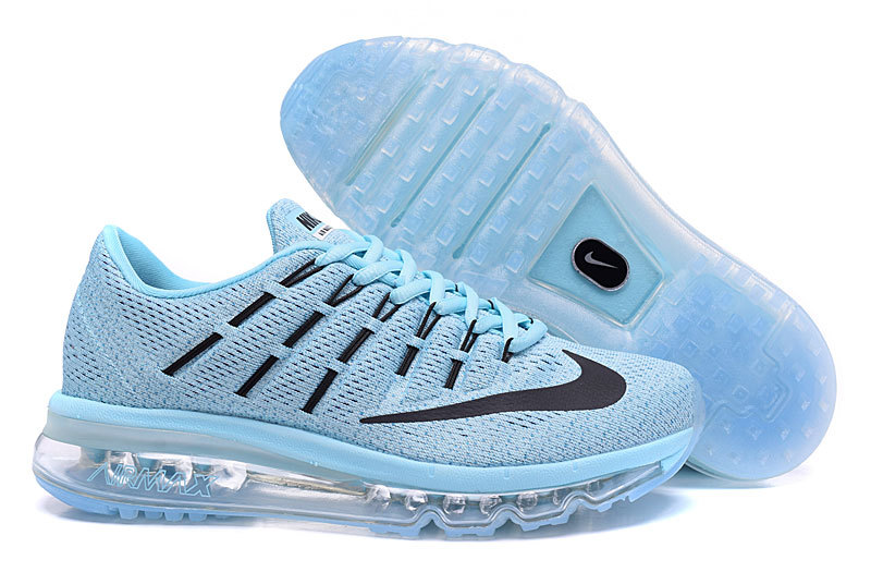 Cheap Air Max 2020 Shoes Women Light Blue/Black
