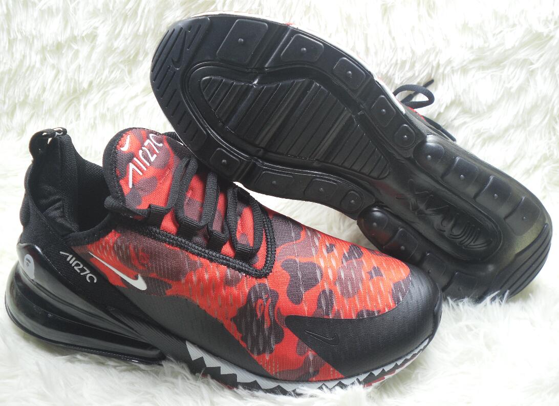 Cheap Wholesale Nike Air Max 2020 KPU Shoes Black/Red