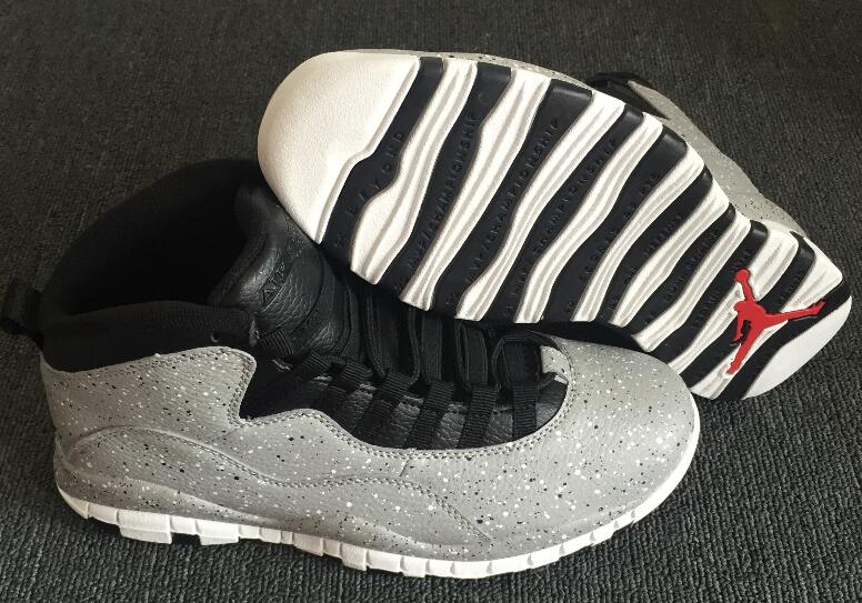 Cheap Wholesale Air Jordan 10 Shoes Retro Men Black/Golden