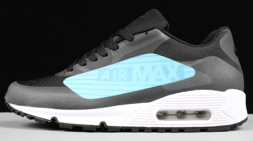 Cheap Wholesale Nike Air Max 90 Firefly White/Blue