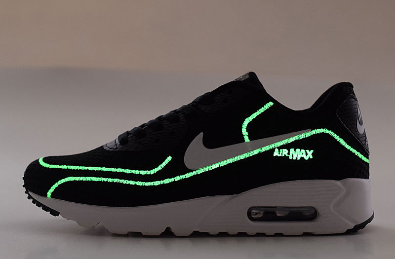 Cheap Wholesale Nike Air Max 90 Firefly Black/White