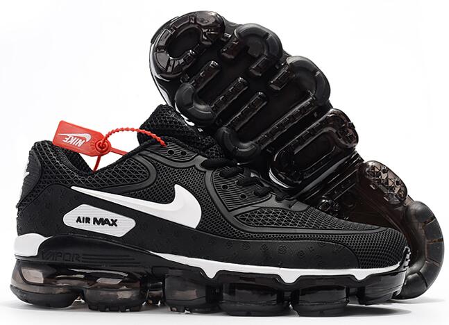 Cheap Air Max 90 Sneakerboots Women Black/White