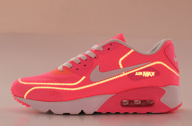 Cheap Nike Air Max 90 Firefly Shoes Women Pink/White