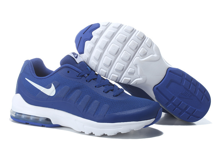 Cheap Air Max Invigor Print Shoes Women Blue/White