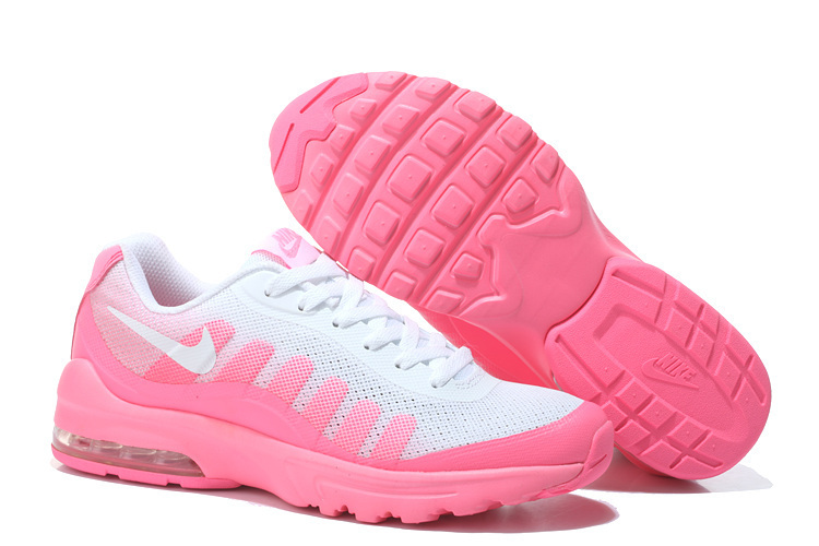 Cheap Air Max Invigor Print Shoes Women Pink/White