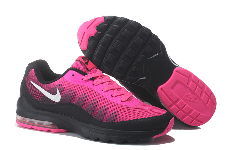 Cheap Air Max Invigor Print Shoes Women Black/Pink