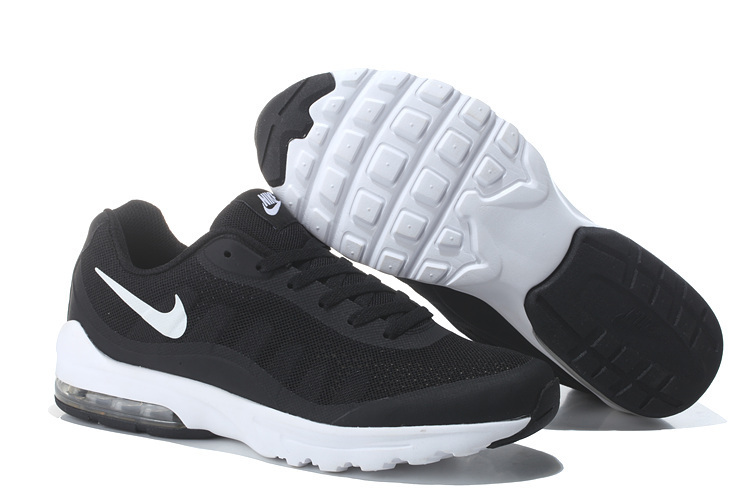 Cheap Air Max Invigor Print Shoes Men Black/White