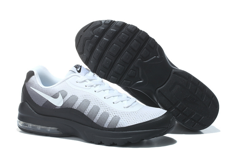 Cheap Air Max Invigor Print Shoes Men Black/White